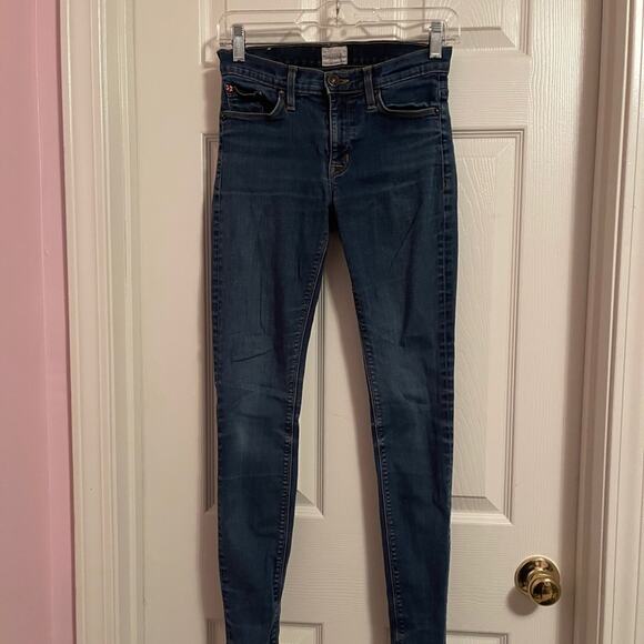 Hudson Mid Rise Nico Super Skinny Jeans - Picture 3 of 7